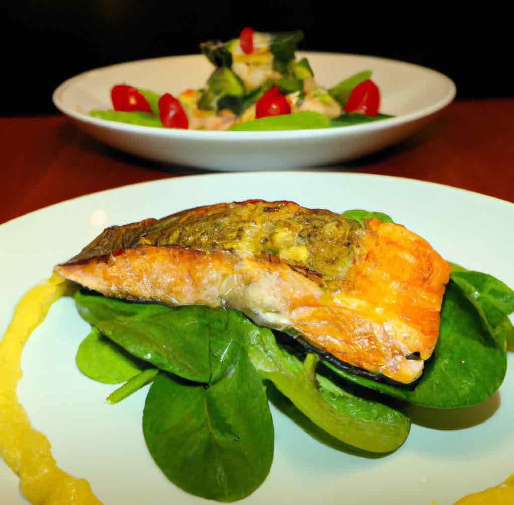 abnehmen mit fisch