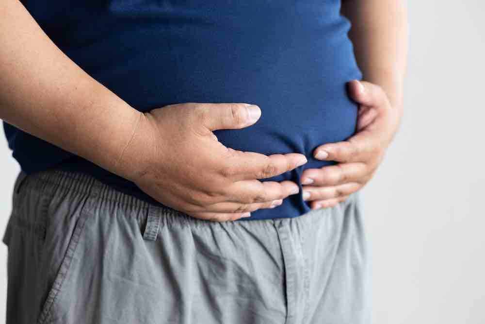 bauch diät mann