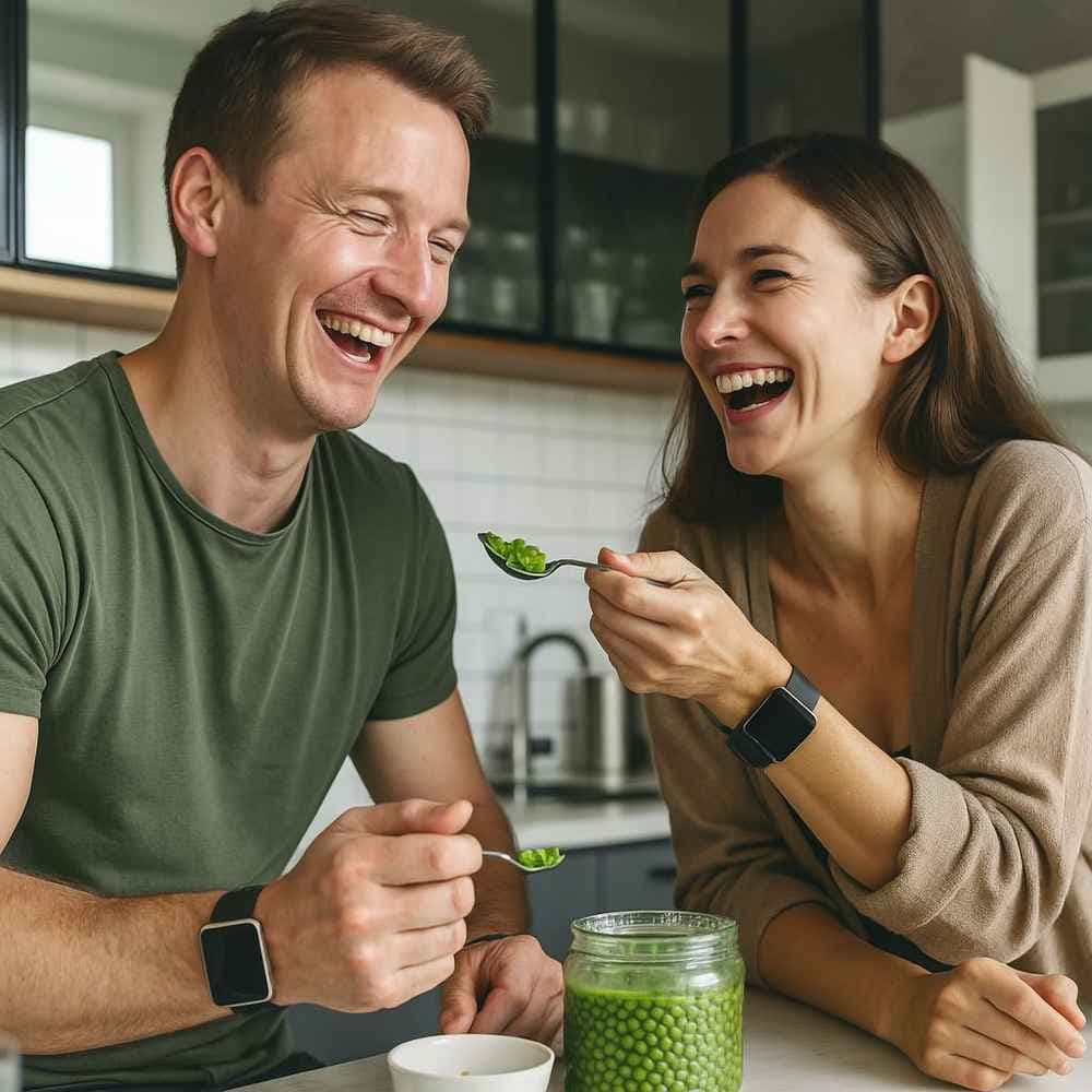 Erbsenmuss zum Frühstück: Ein gesunder Start in den Tag