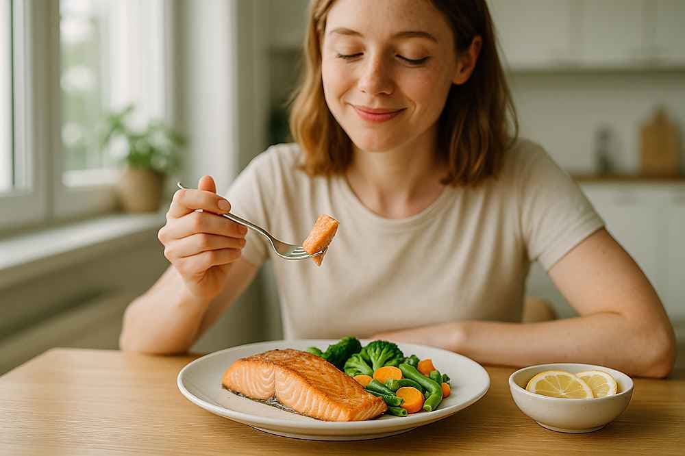 Gesund Abnehmen: Warum Lachs Deine Diät perfekt ergänzen kann