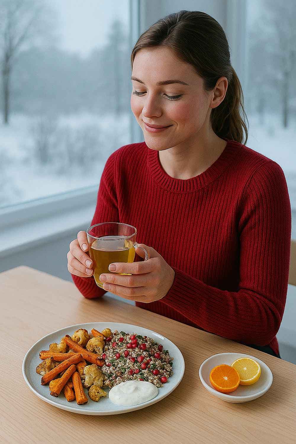 Kalorienarme Wintergerichte, die trotzdem satt machen