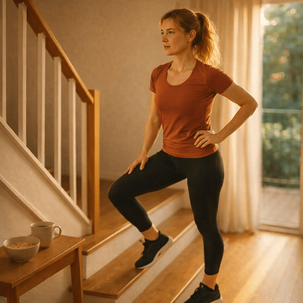 treppen workout