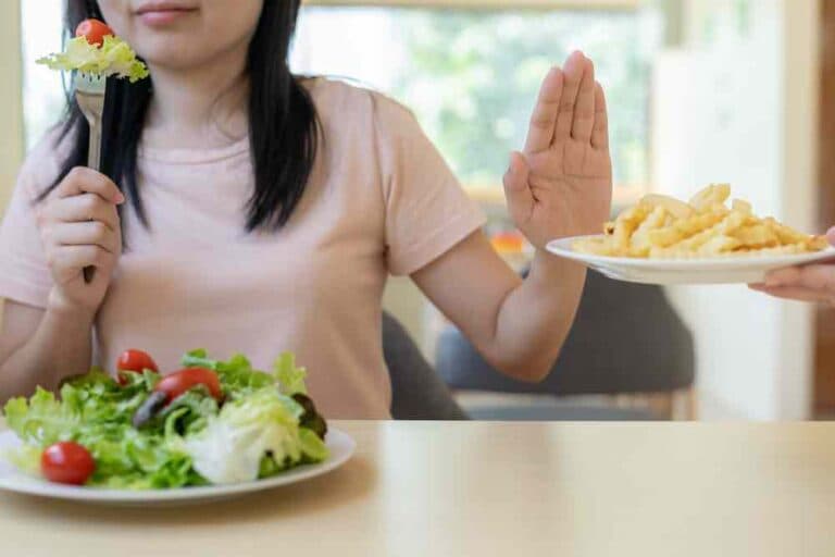 woman diet bri