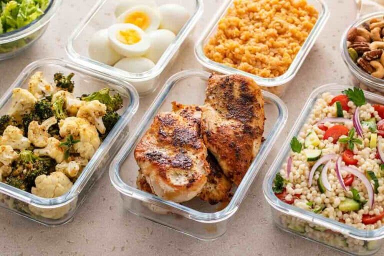 meal prepping