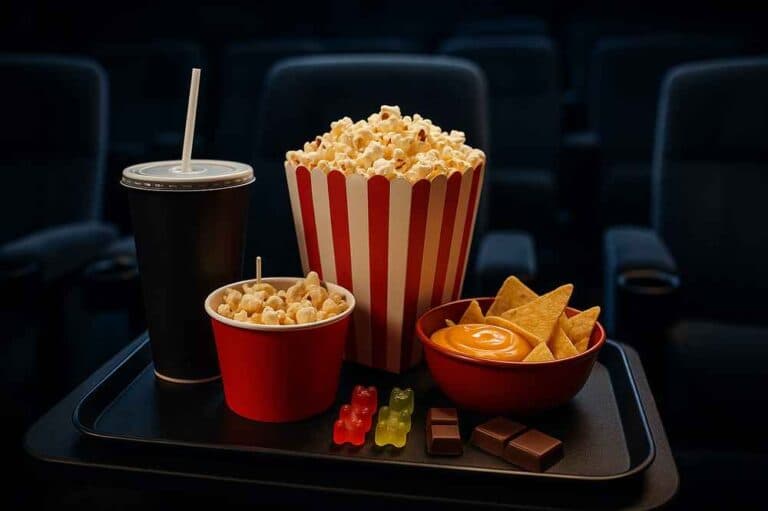 Einmal ins Kino: Wieviele Kilokalorien kostet das?