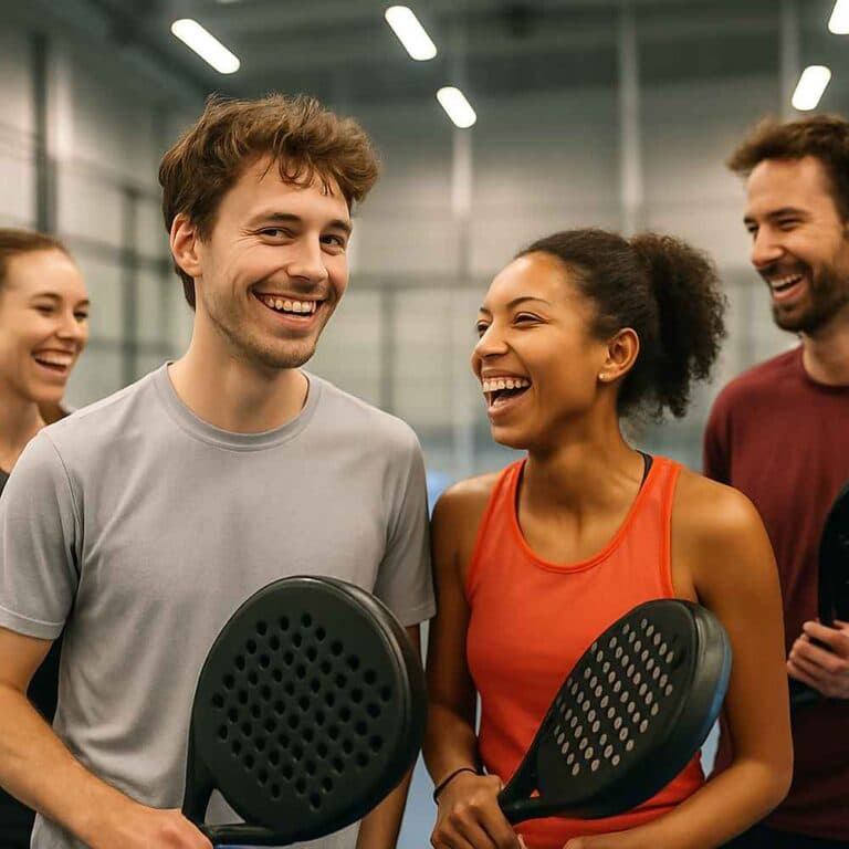 Padel Tennis: Der neue Trend zum Abnehmen und Fitwerden