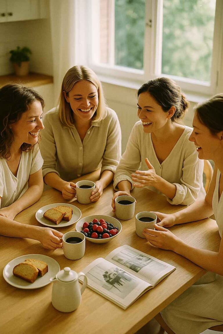 Kaffeetrinken am Nachmittag während einer Diät