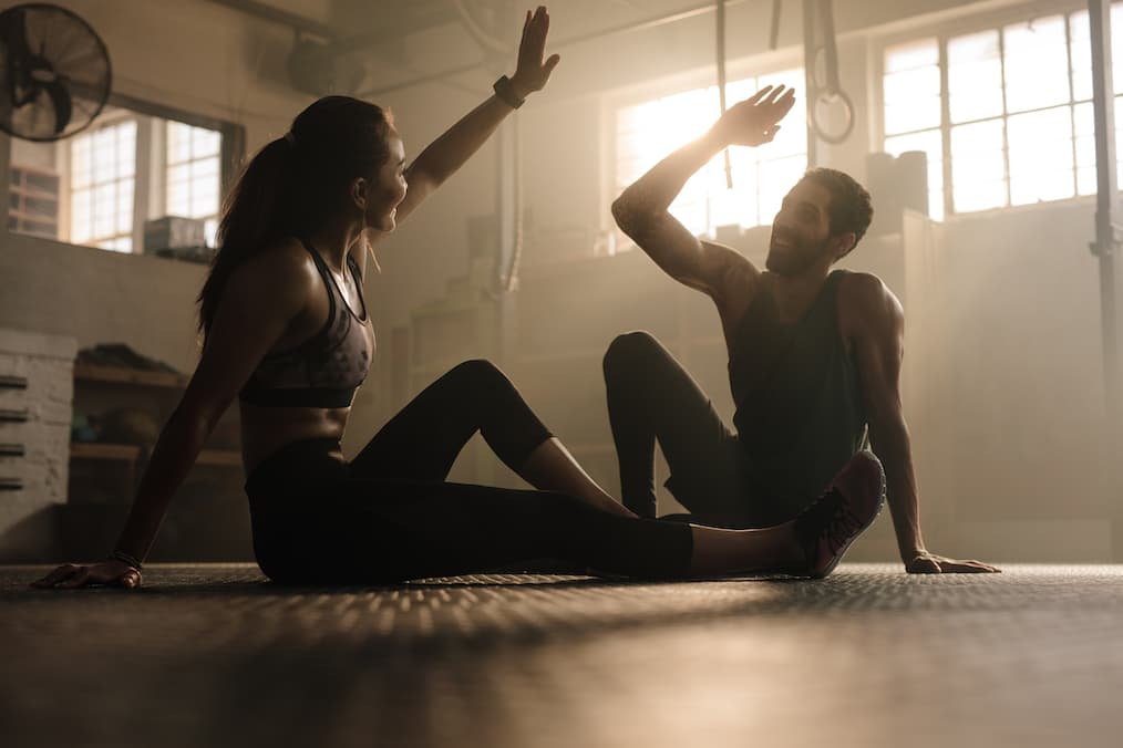 fitnessstudio