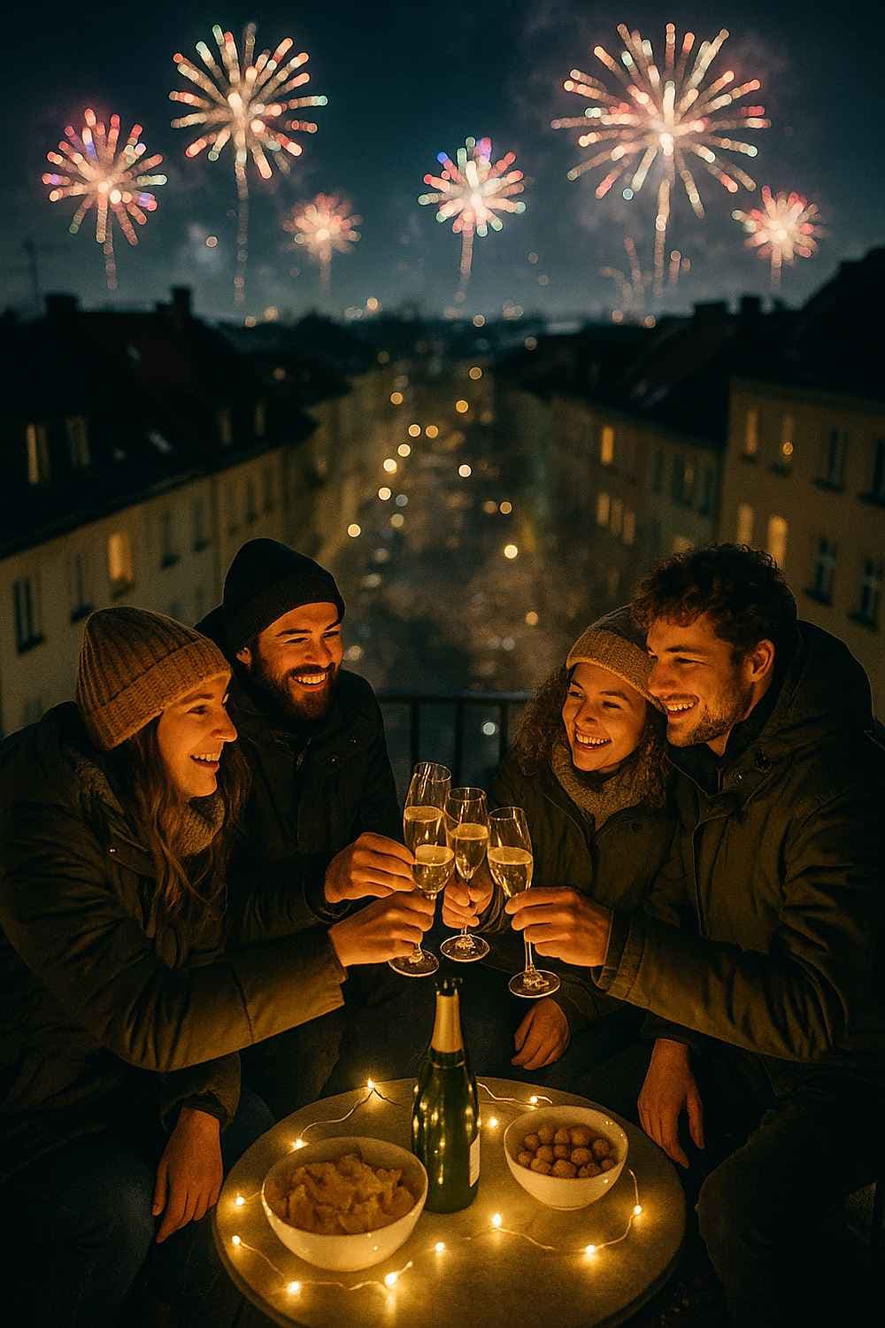 Abnehmen nach dem Neujahr: Warum der 1. Januar der perfekte Startpunkt ist