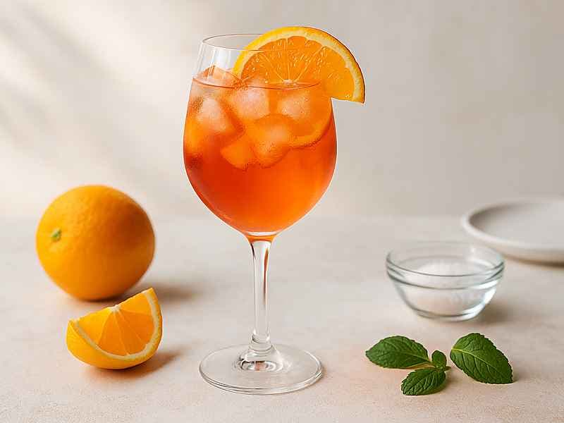 Aperol Spritz: Wie gut passen Longdrink und Diät zusammen?