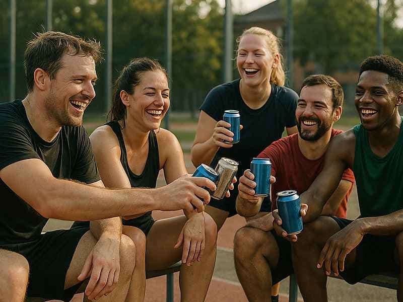 Bier nach dem Sport – kann man so abnehmen?