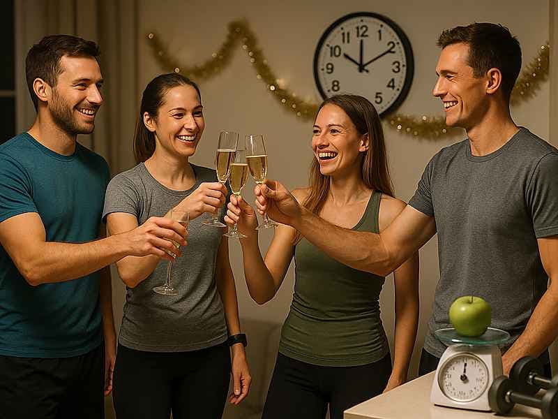 Abnehmen – Vorsätze für das Neujahr