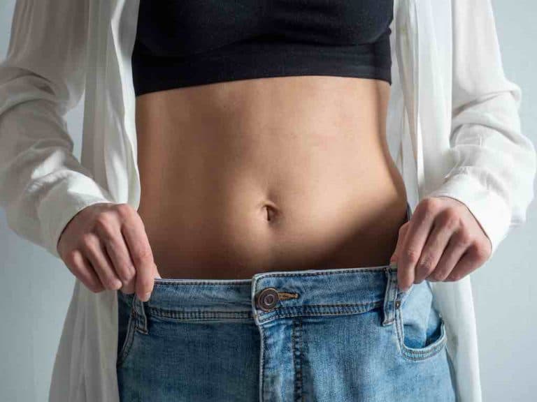 Abnehmen am Bauch