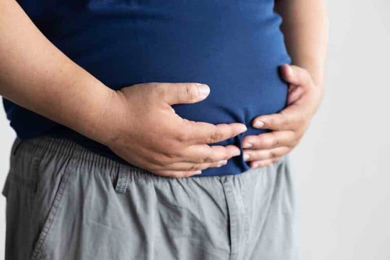 bauch diät mann