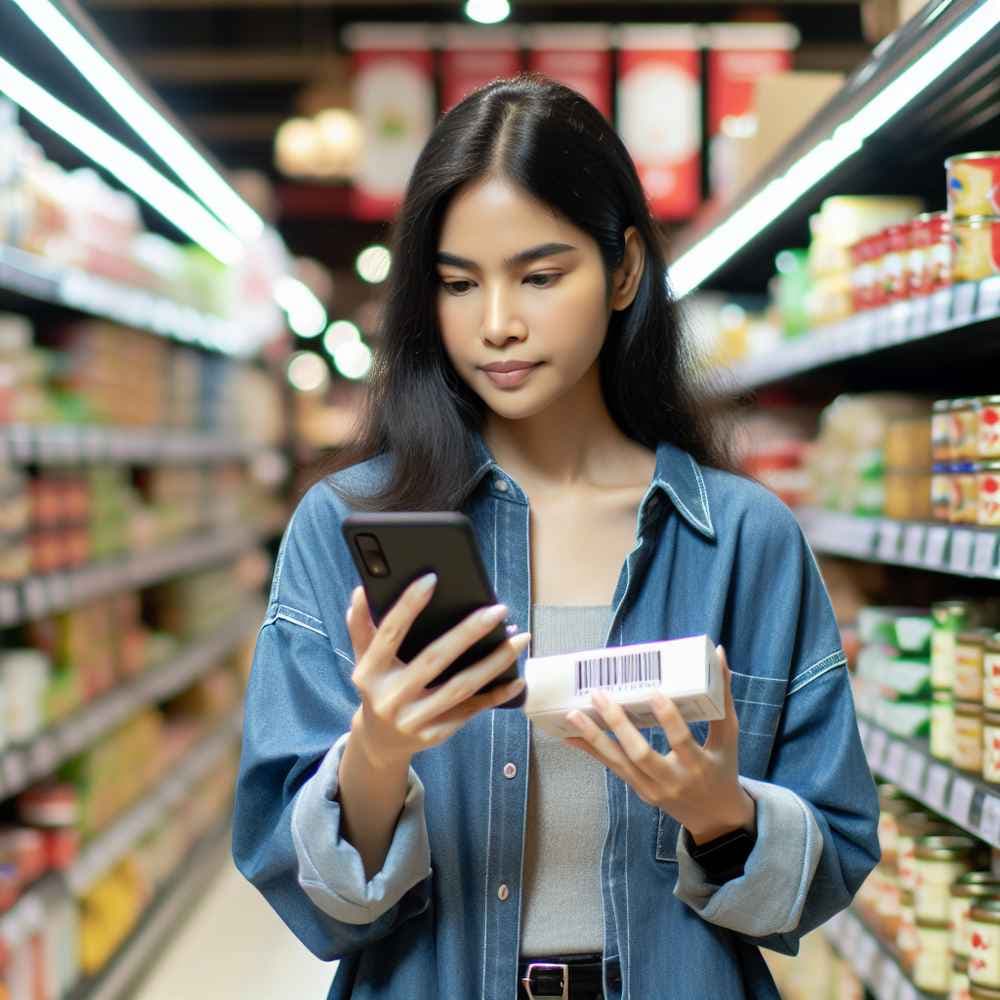 Barcode Scanner: Dein Helfer für gesunde Ernährung