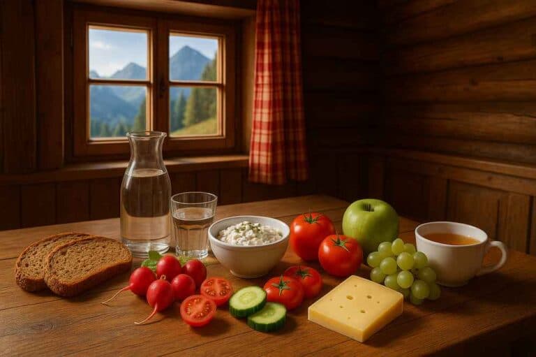 Abnehmen mit leckerer Brotzeit: Genussvoll und kalorienbewusst