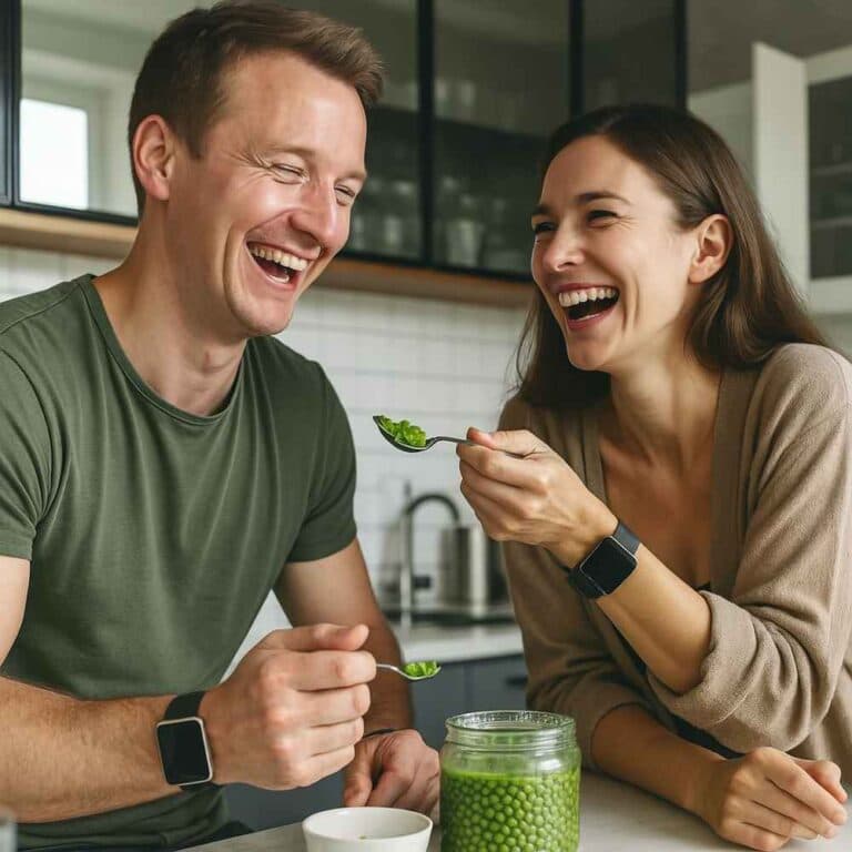 Erbsenmuss zum Frühstück: Ein gesunder Start in den Tag