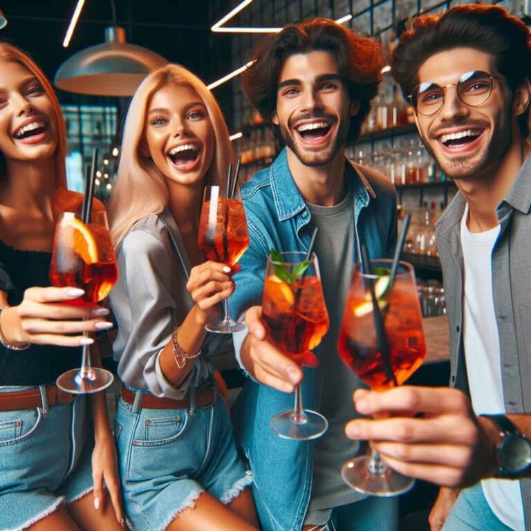Aperol Spritz: Gesund und kalorienarm?