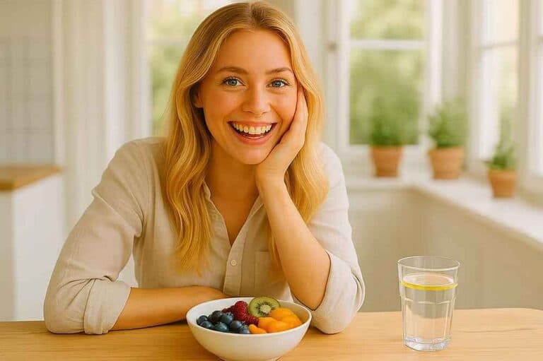 Strahlende Haut durch gesunde Ernährung: So hängen Hautbild und Nährstoffe zusammen