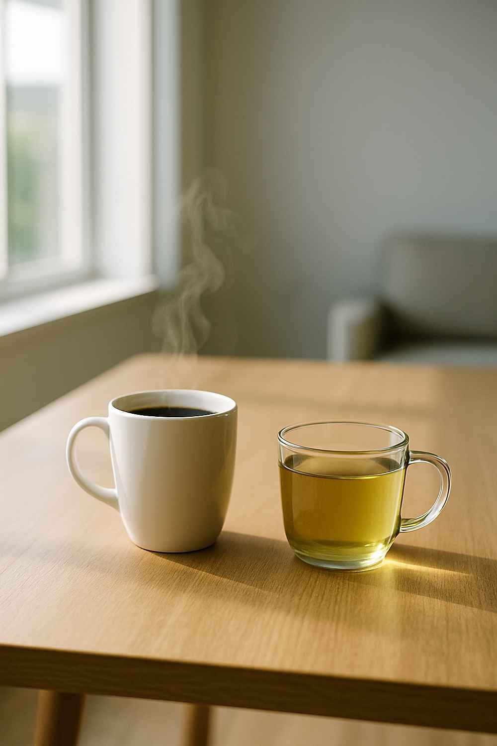 Tee oder Kaffee – die besten Getränke während einer Diät