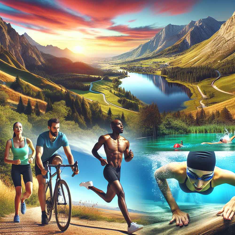 Alternativen zum Halbmarathon: Sportliche Herausforderungen für jeden Geschmack