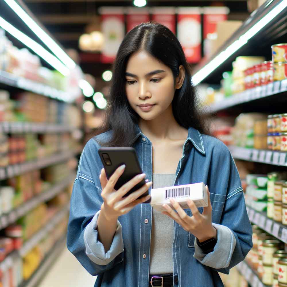 Barcode Scanner: Dein Helfer für gesunde Ernährung