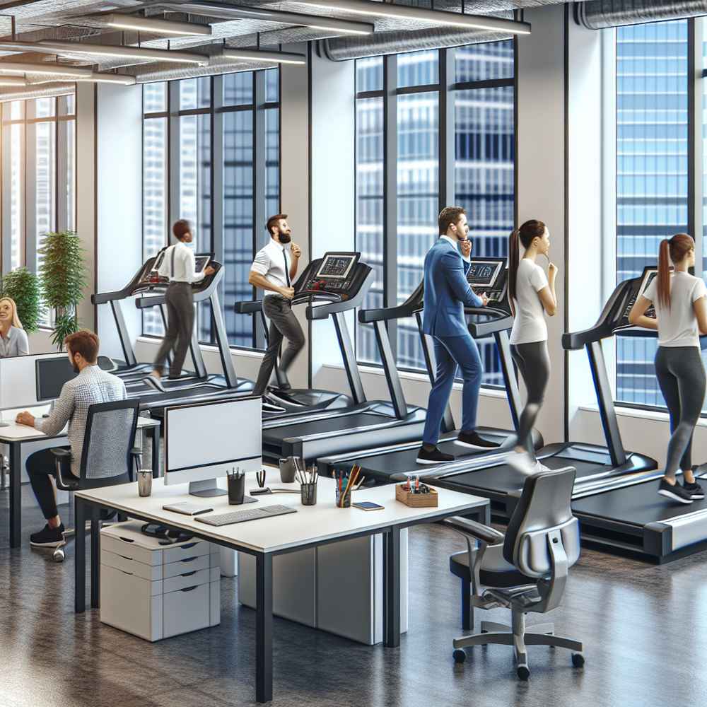 Der neue Trend: Fitnessstudio im Büro – Wie Bewegung am Arbeitsplatz die Produktivität steigert