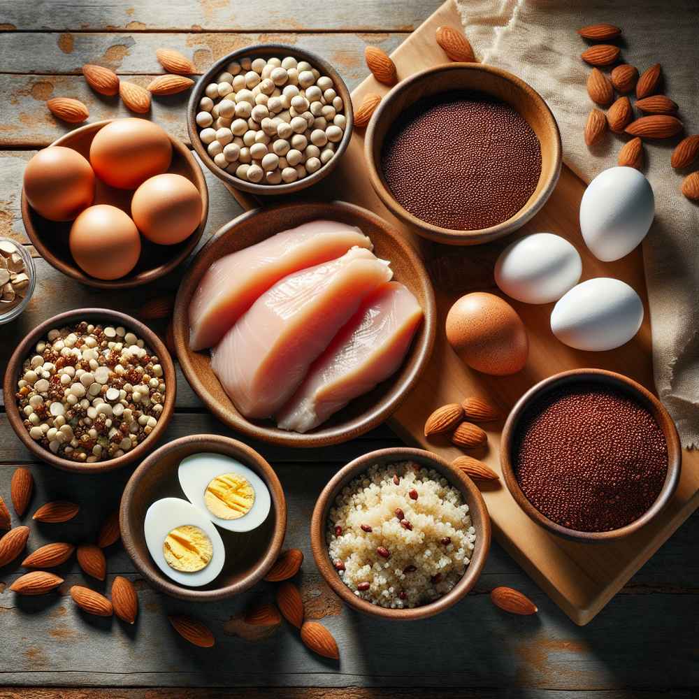 Die besten High-Protein Lebensmittel für deine Ernährung