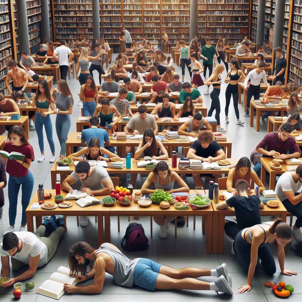 Effektiv Abnehmen während des Studiums: Tipps und Tricks für den Uni-Alltag