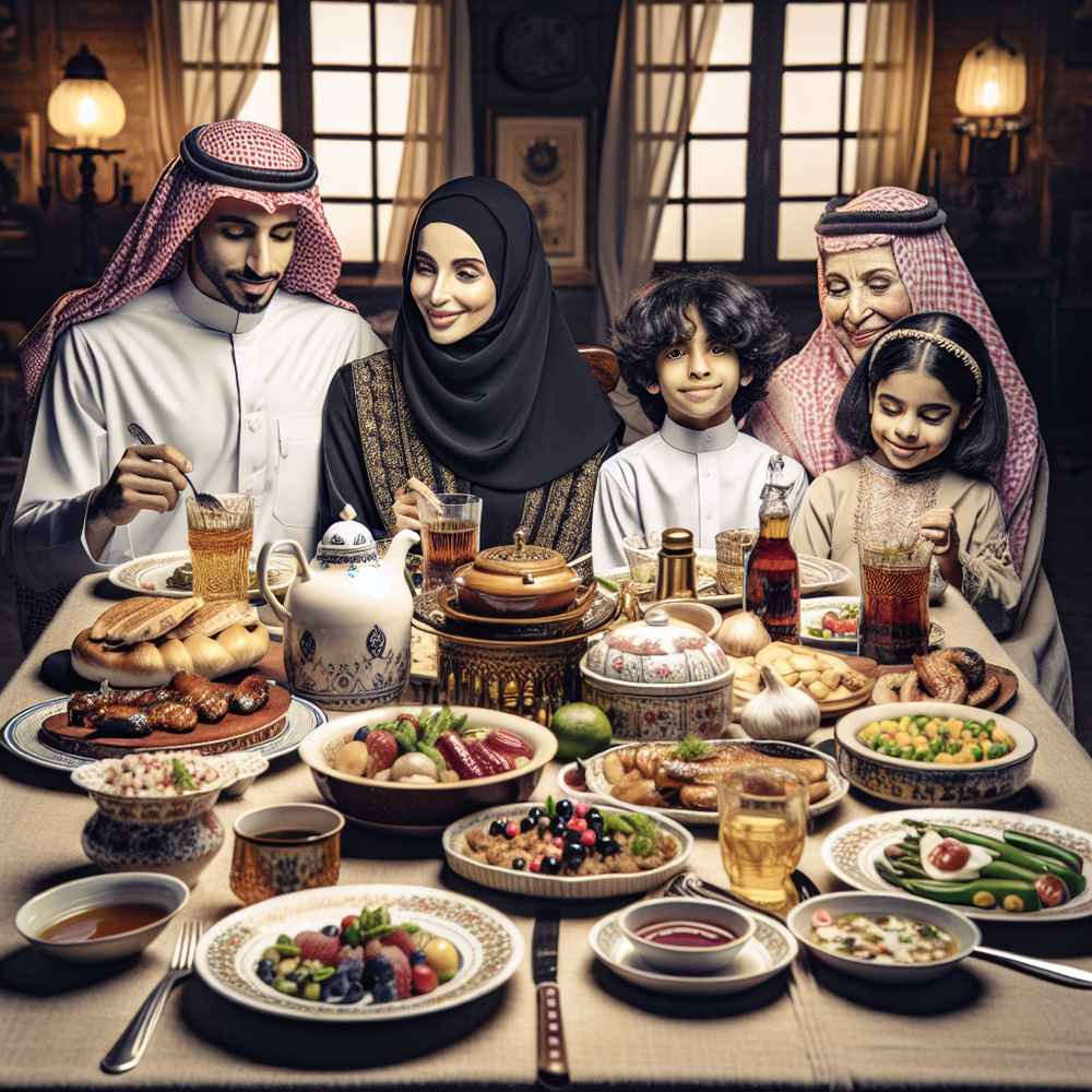 Ernährungsumstellungen und kulturelle Herausforderungen beim Abnehmen in Saudi-Arabien