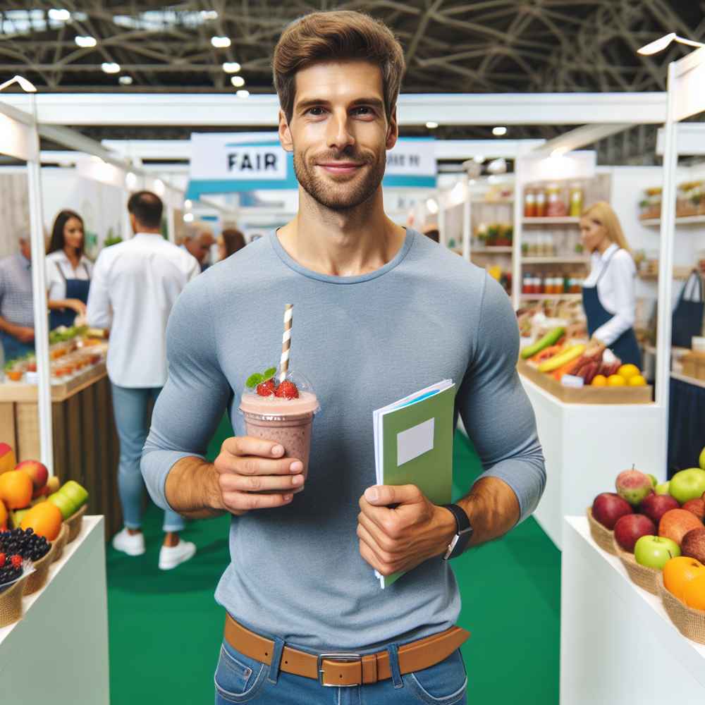 Fit und Schlank auf der Messe: Tipps für ein gesundes Messeerlebnis