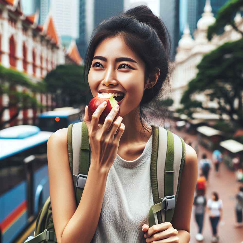 Gesund Abnehmen während eines Städtetrips: Tipps und Tricks
