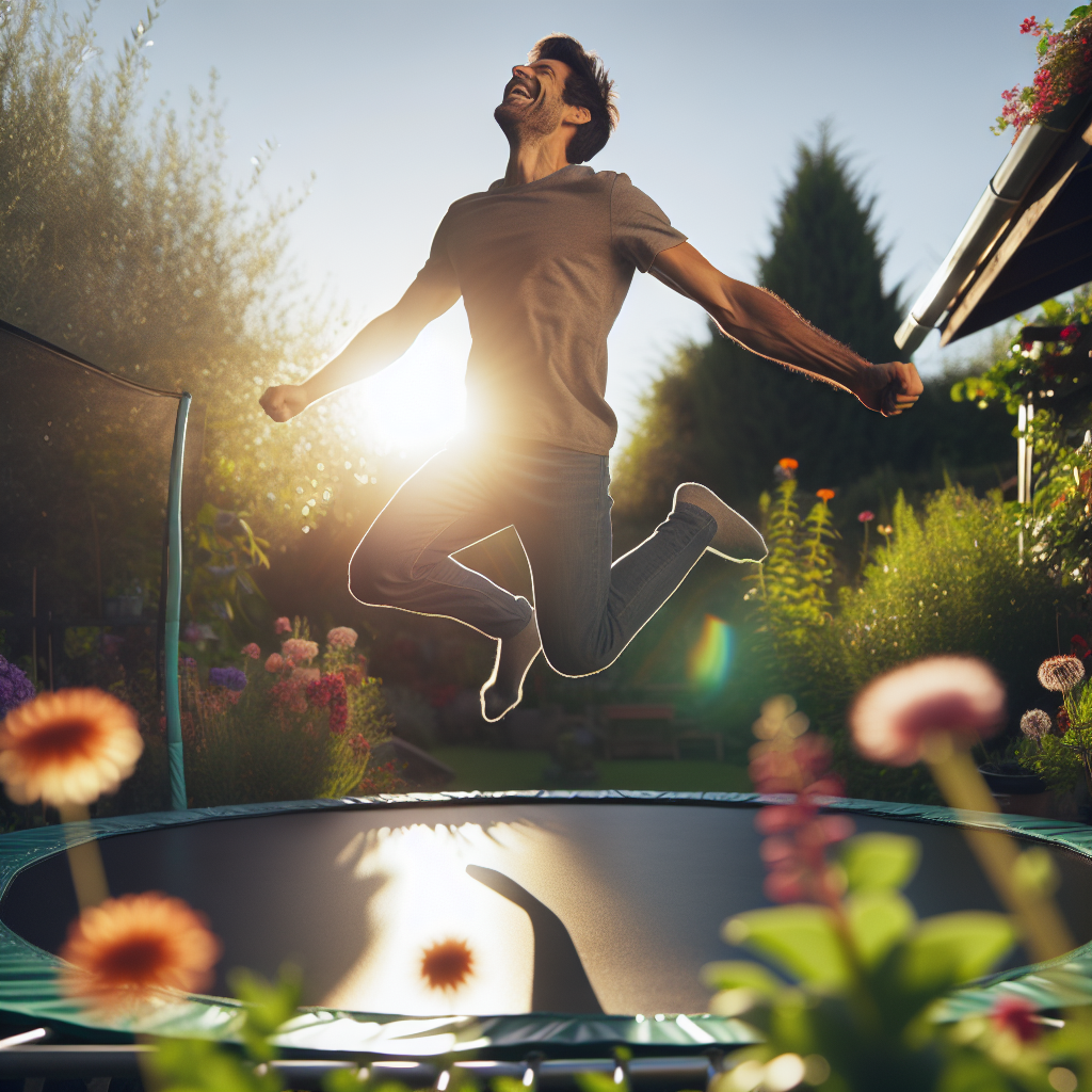 Trampolinspringen: Der Spaßfaktor beim Abnehmen