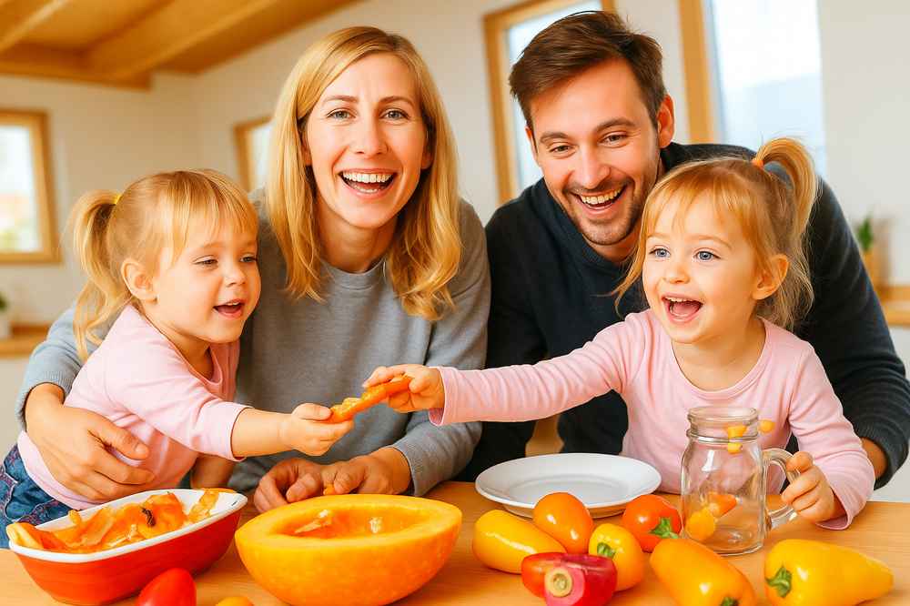 Gesunde Ernährung für Kinder: Früh übt sich
