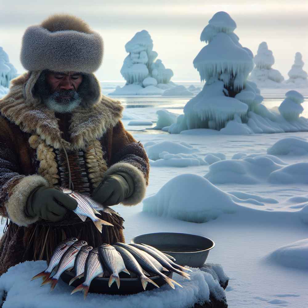 Die Ernährung der Eskimos: Tradition und Moderne