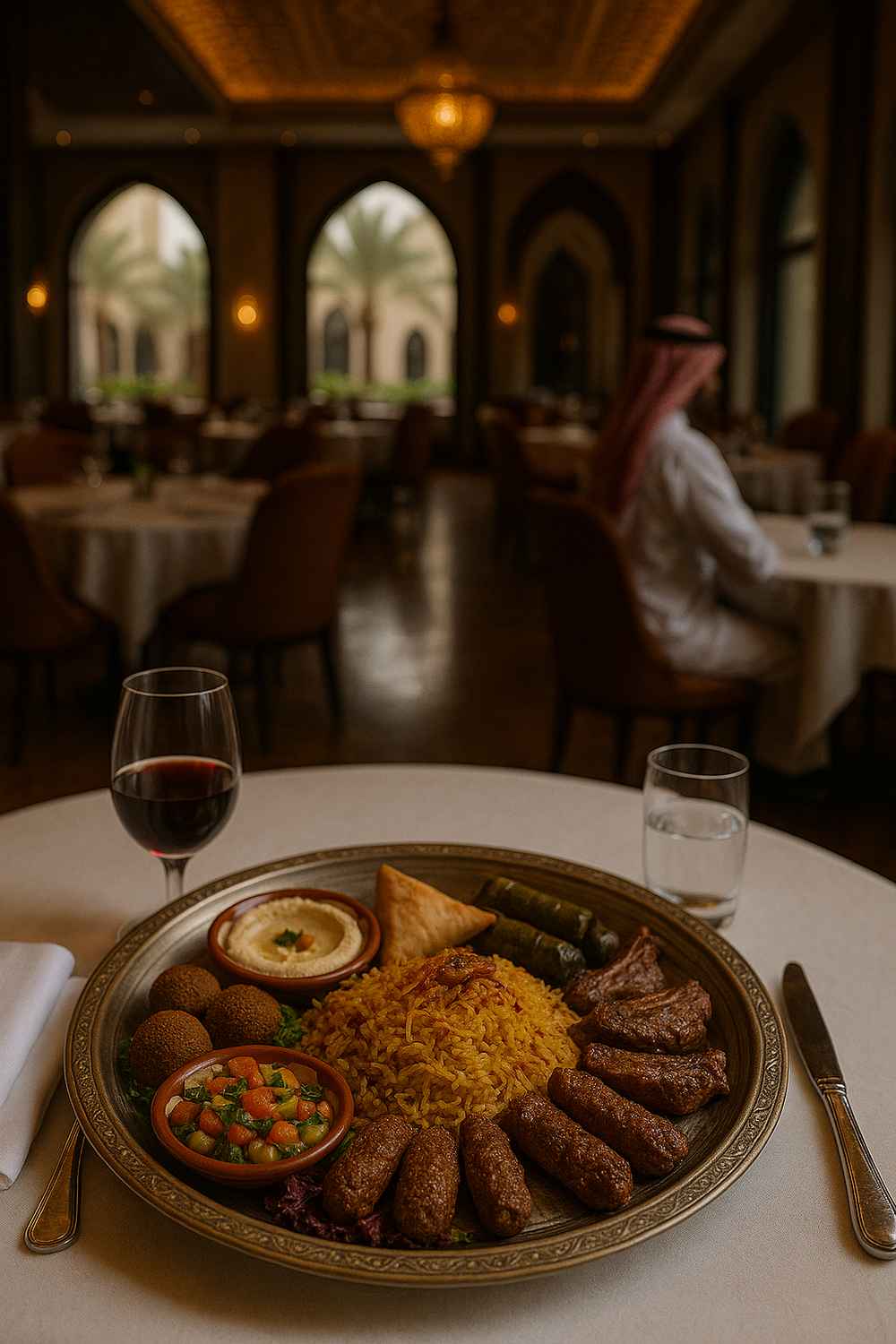 Ernährungsumstellungen und kulturelle Herausforderungen beim Abnehmen in Saudi-Arabien