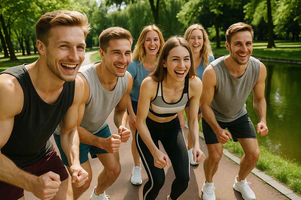 Gemeinsam zum Erfolg: Abnehmen im Team