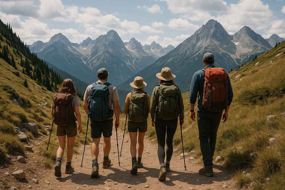Abnehmen durch Wandern: Die natürliche Methode zur Gewichtsreduktion