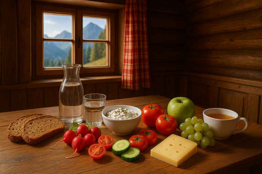 Abnehmen mit leckerer Brotzeit: Genussvoll und kalorienbewusst