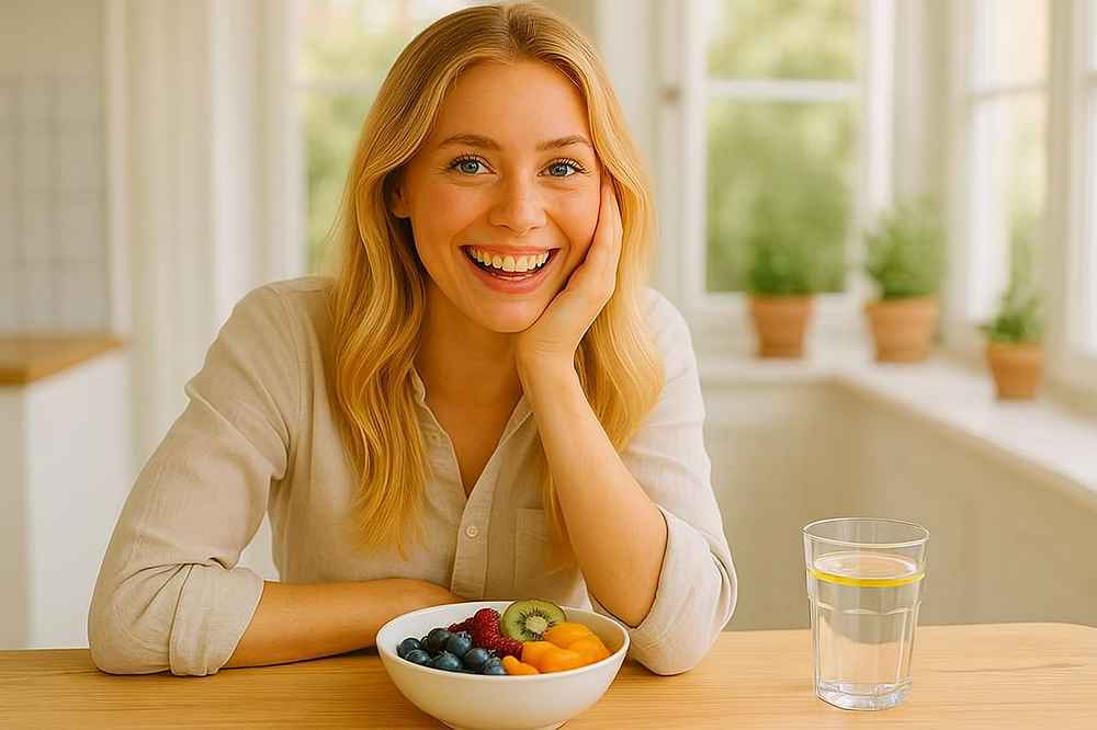 Strahlende Haut durch gesunde Ernährung: So hängen Hautbild und Nährstoffe zusammen