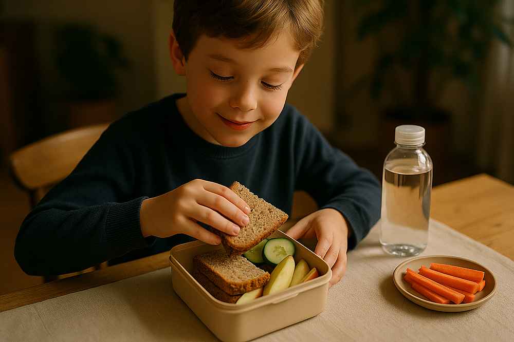 Gesundes Essen in der Schule: Warum es so wichtig ist und wie es gelingt