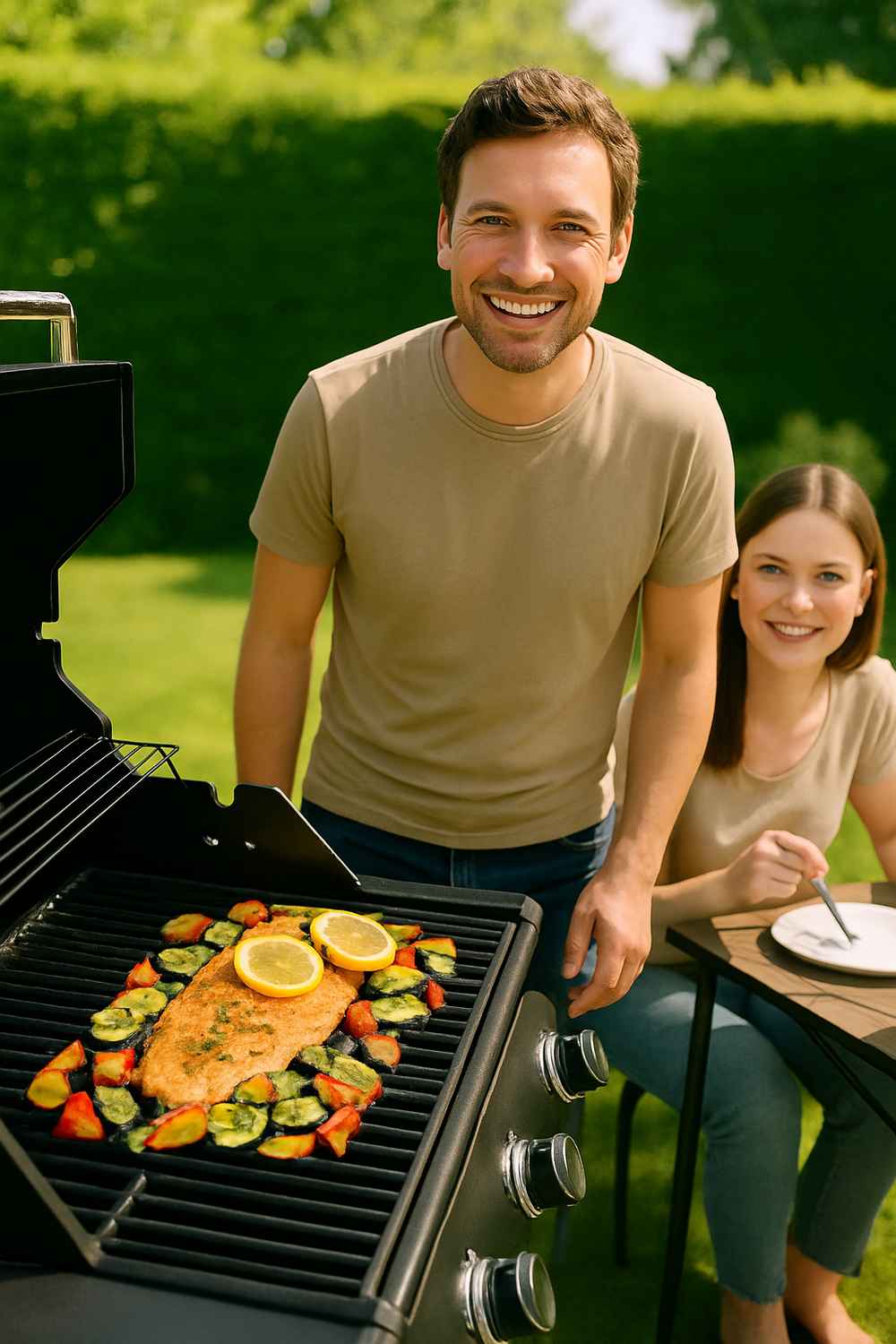 Gesundes Grillen: Leckere Ideen mit Gemüse und Fisch