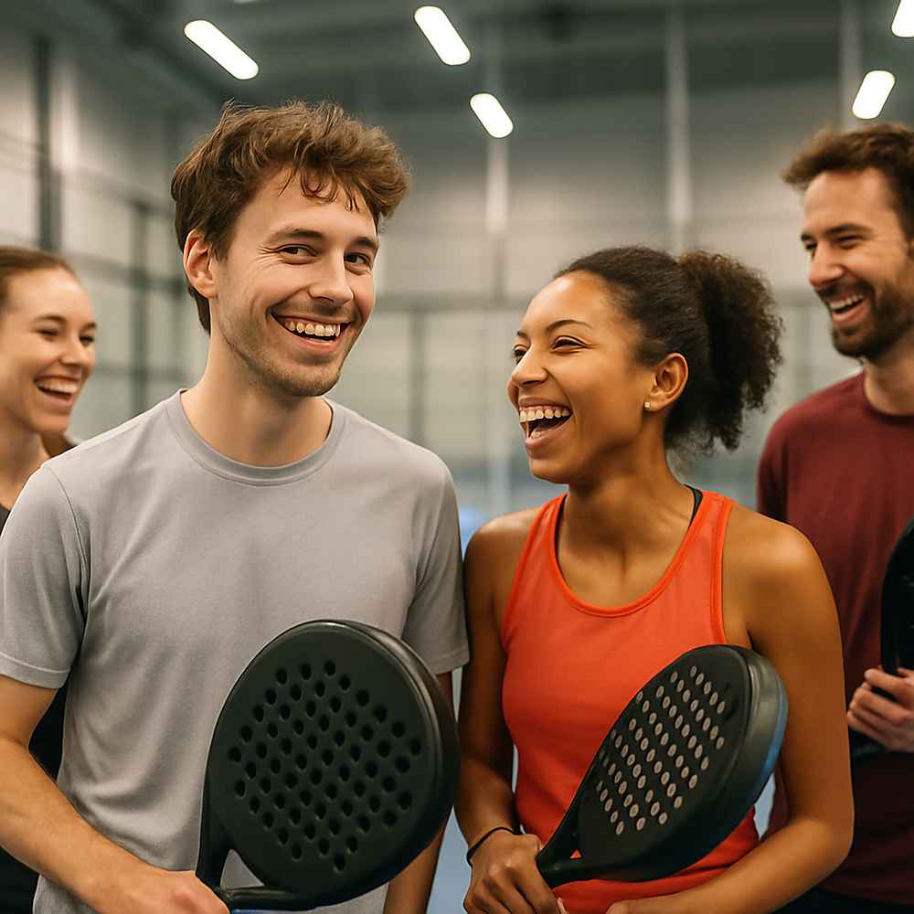 Padel Tennis: Der neue Trend zum Abnehmen und Fitwerden