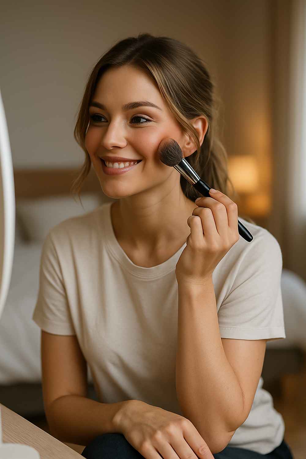 Schlankere Gesichtszüge mit Contouring: So gelingt der Look
