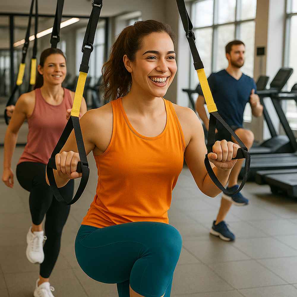 Effektiver Muskelaufbau mit TRX-Training