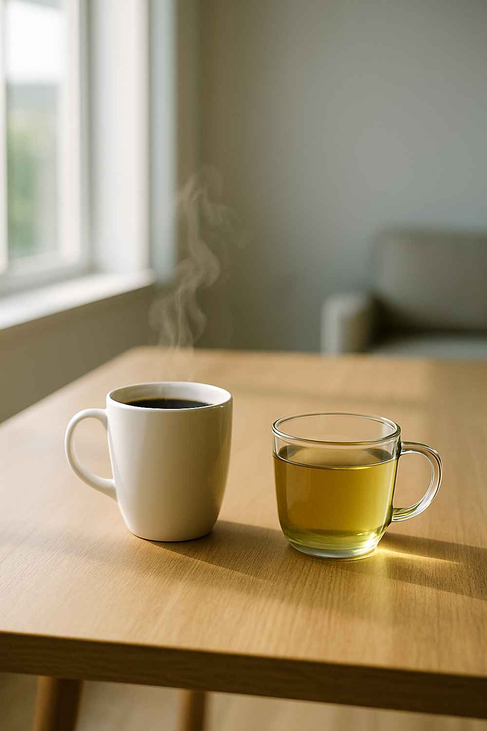 Tee oder Kaffee – die besten Getränke während einer Diät