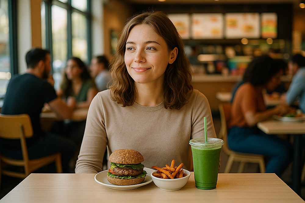 Fast Food in der Diät: Genuss ohne schlechtes Gewissen