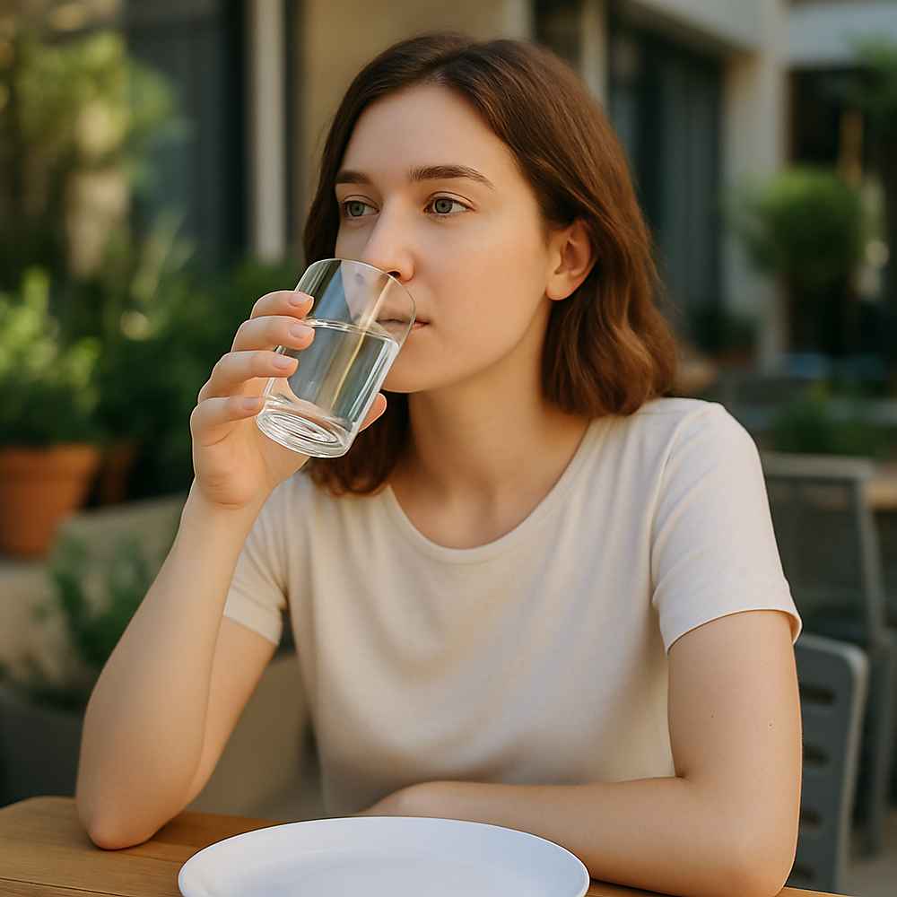 Warum du besser nach dem Essen trinkst – und nicht davor oder währenddessen