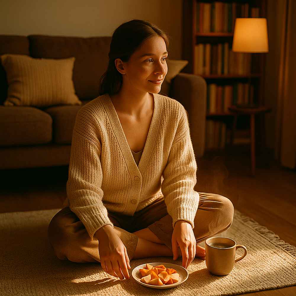 Wie du Heißhunger auf Süßes im Winter stoppst