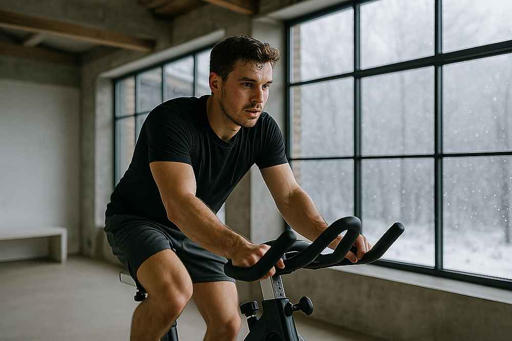 Indoor-HIIT in 10 Minuten – effektiv trainieren, auch wenn es draußen friert